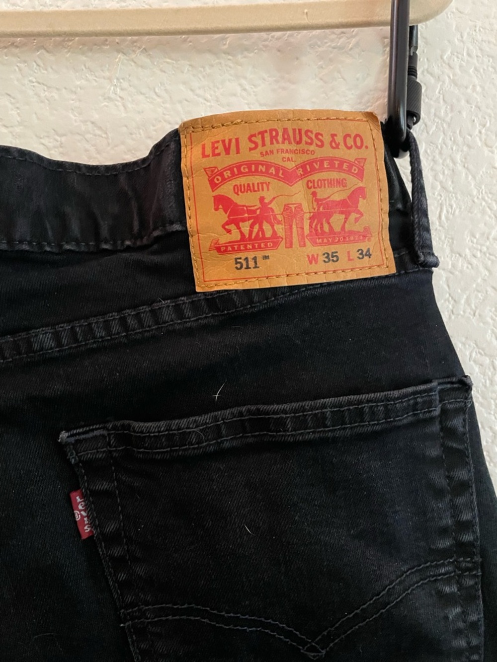 Levi's 511 Slim Men's Jeans - 35x34